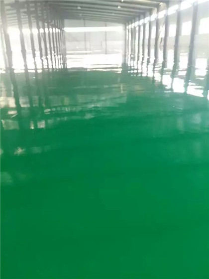 运城给你一份 地坪漆施工 + 维修（翻新）