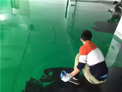 运城下面给你一份环氧地坪漆施工的完整流程