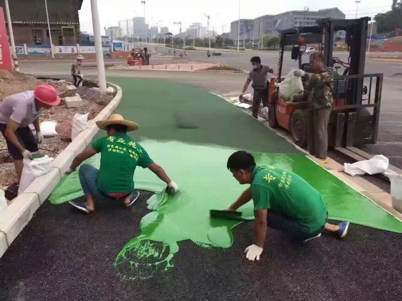 运城 地坪漆翻新施工全流程方案