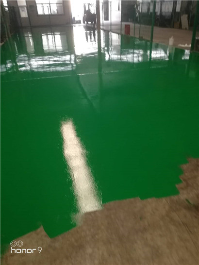 运城下面我给你一份非常实用、地坪漆施工翻新